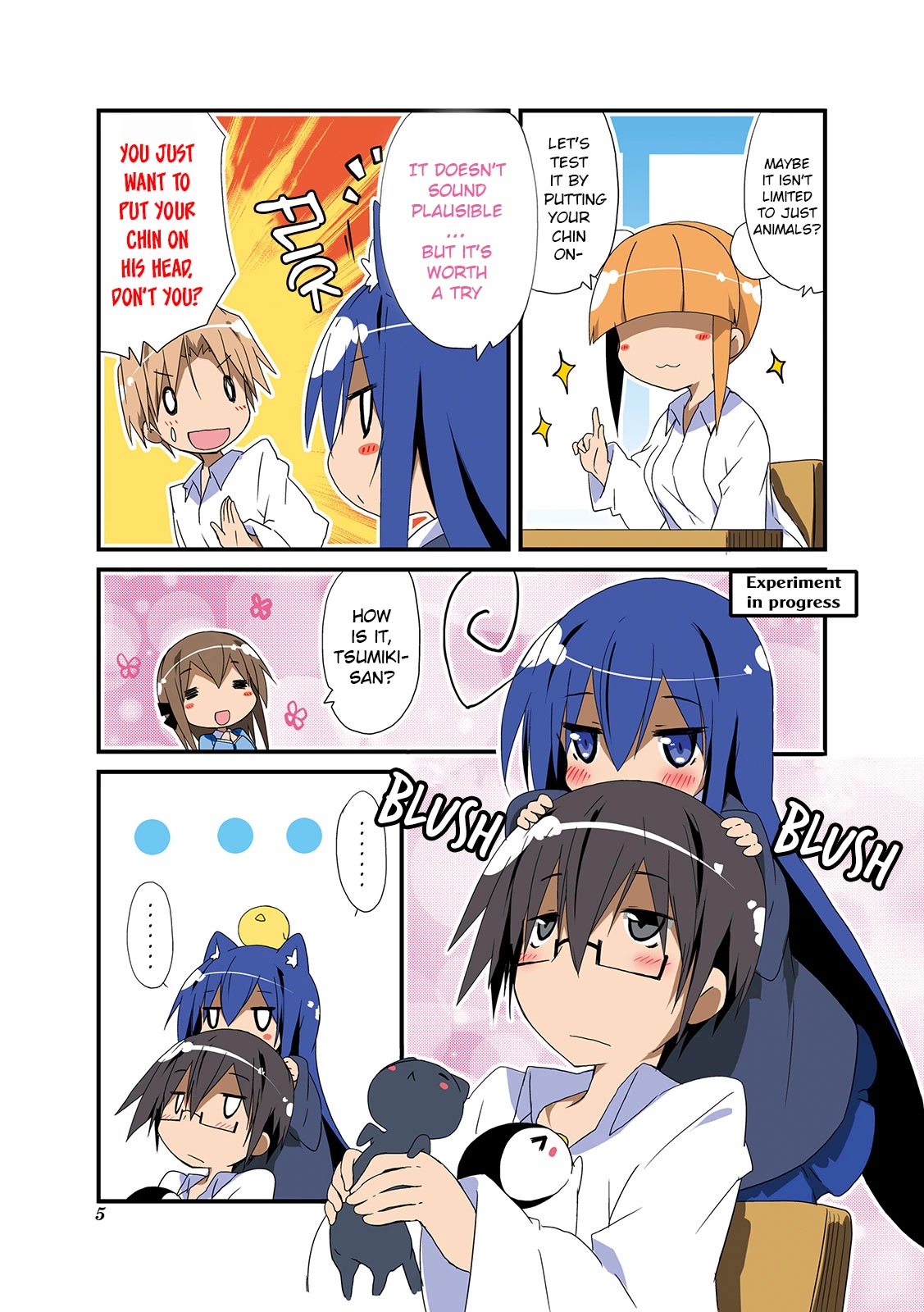 Acchi Kocchi Chapter 72 page 8 - Chapter 72