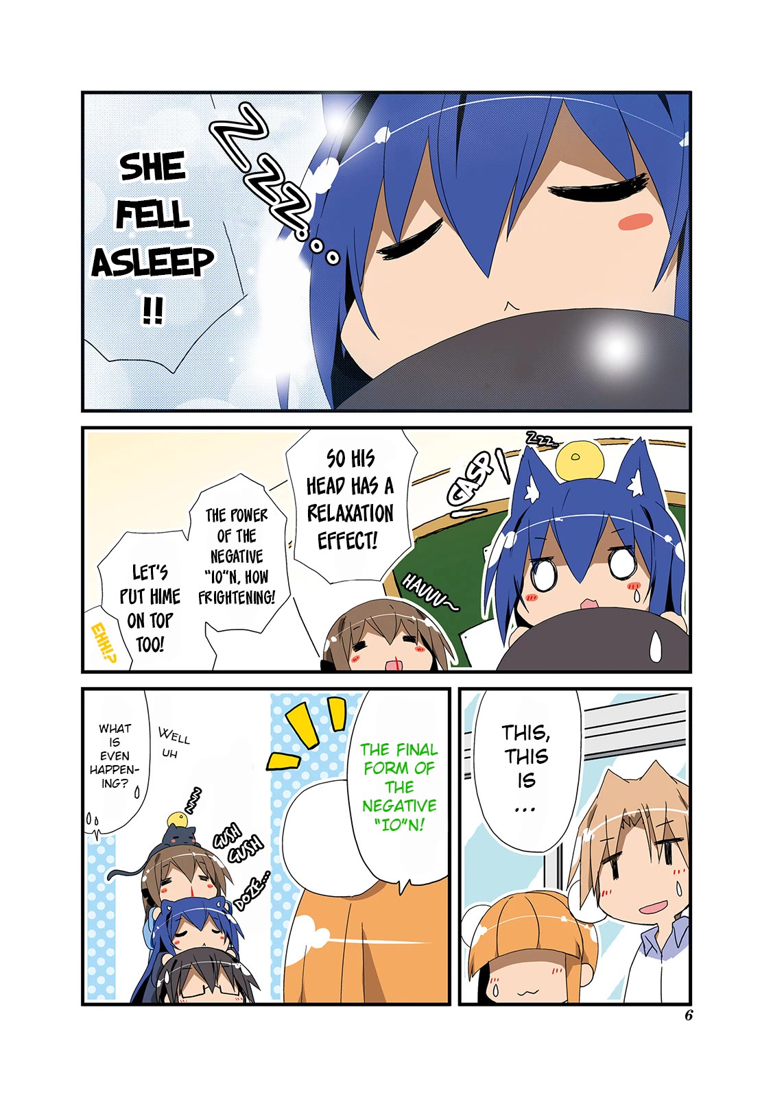Acchi Kocchi Chapter 72 page 9 - Chapter 72