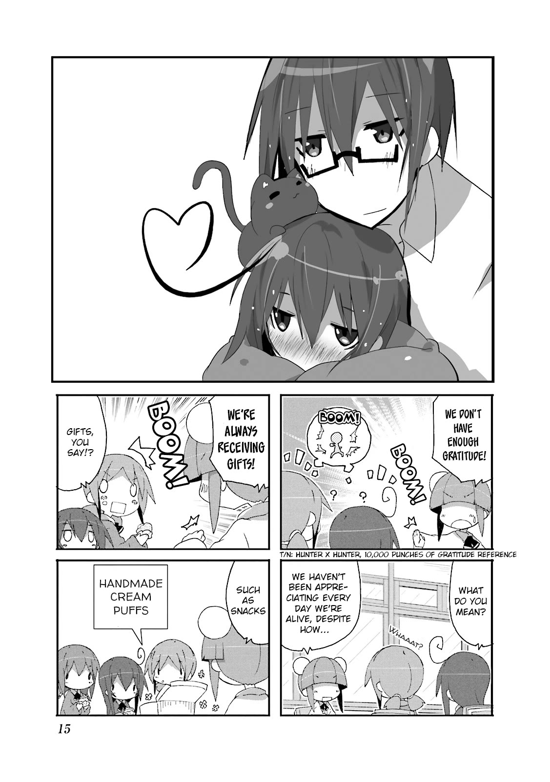 Acchi Kocchi Chapter 73 page 1 - Chapter 73