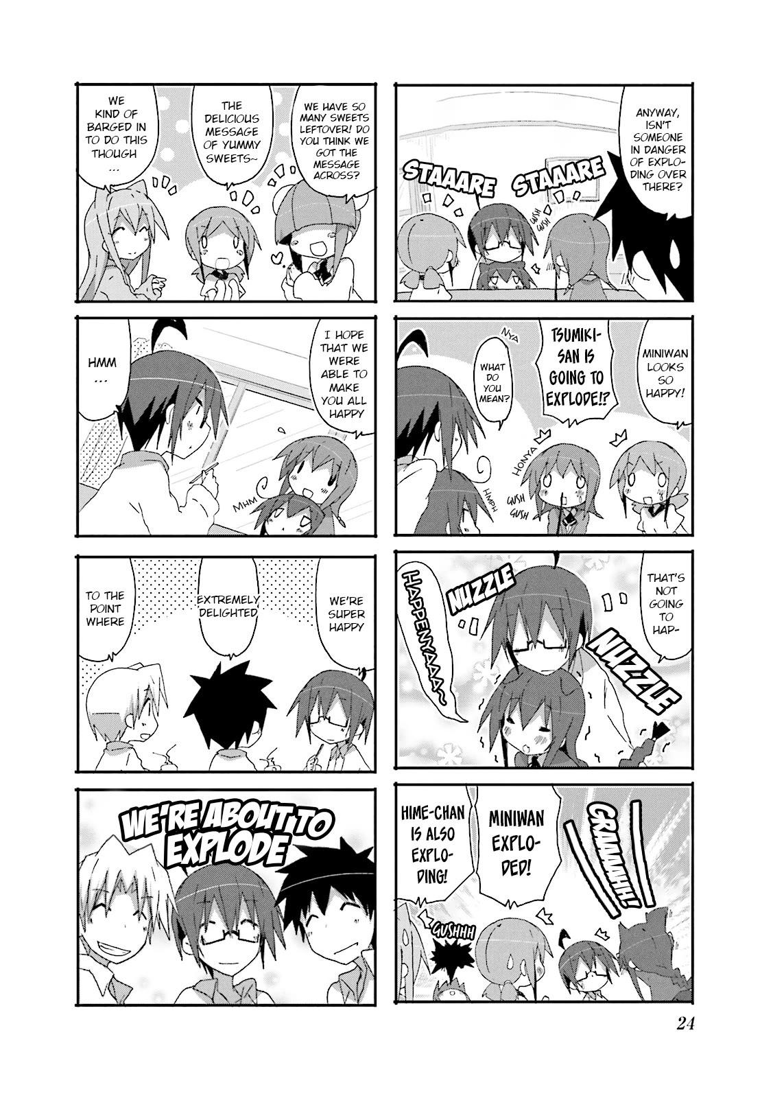 Acchi Kocchi Chapter 73 page 10 - Chapter 73