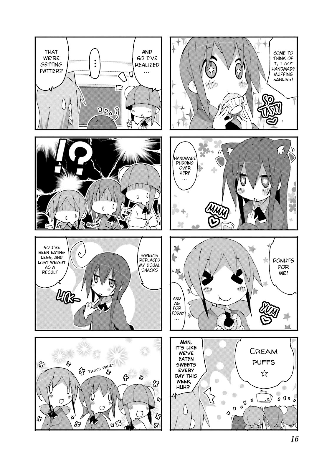 Acchi Kocchi Chapter 73 page 2 - Chapter 73