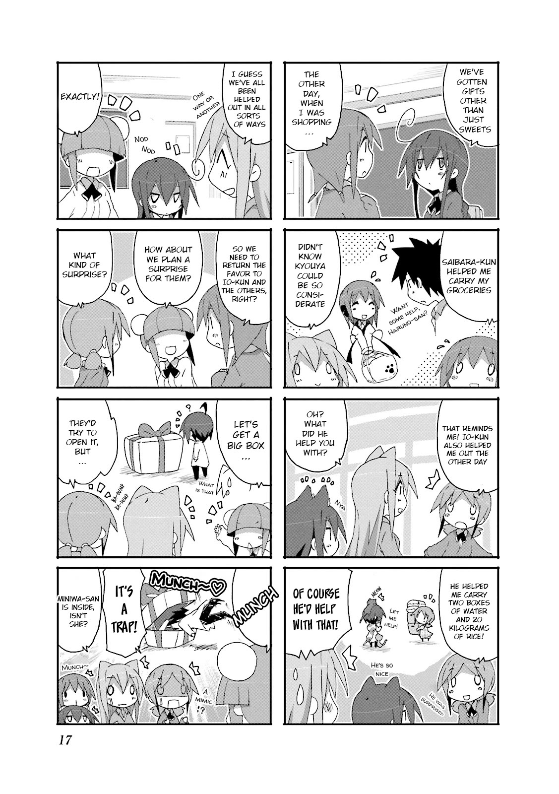Acchi Kocchi Chapter 73 page 3 - Chapter 73