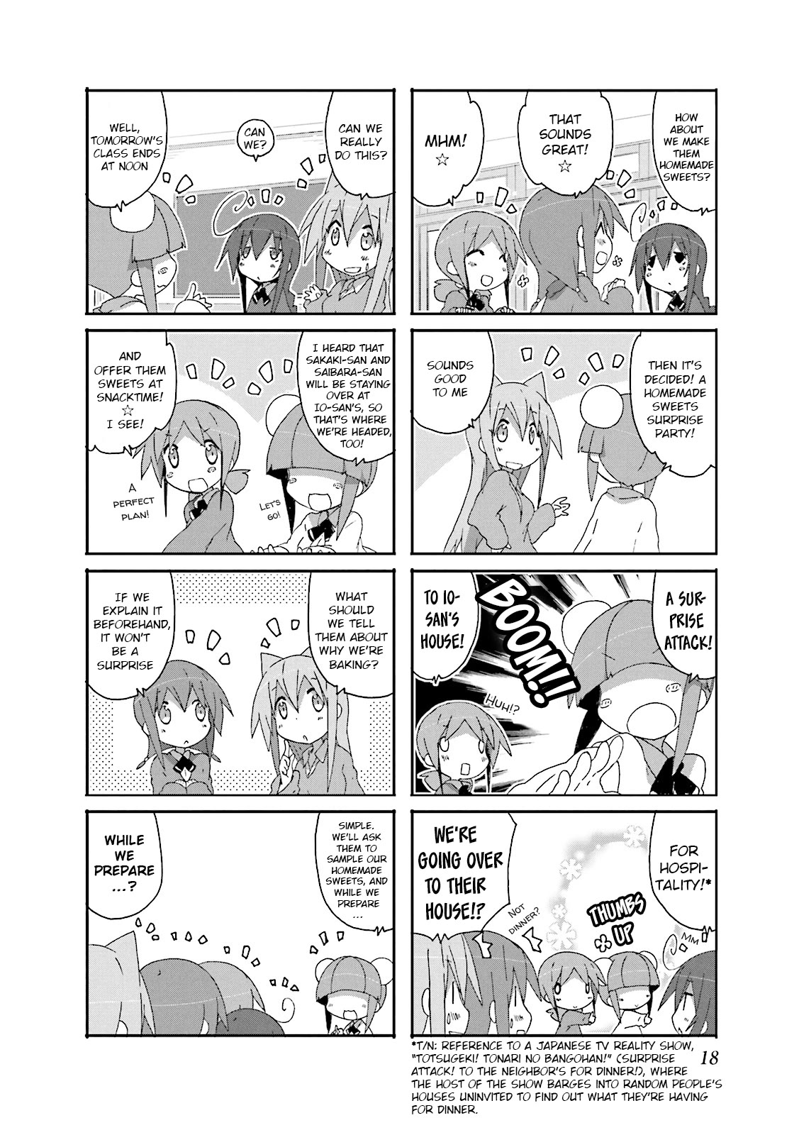 Acchi Kocchi Chapter 73 page 4 - Chapter 73