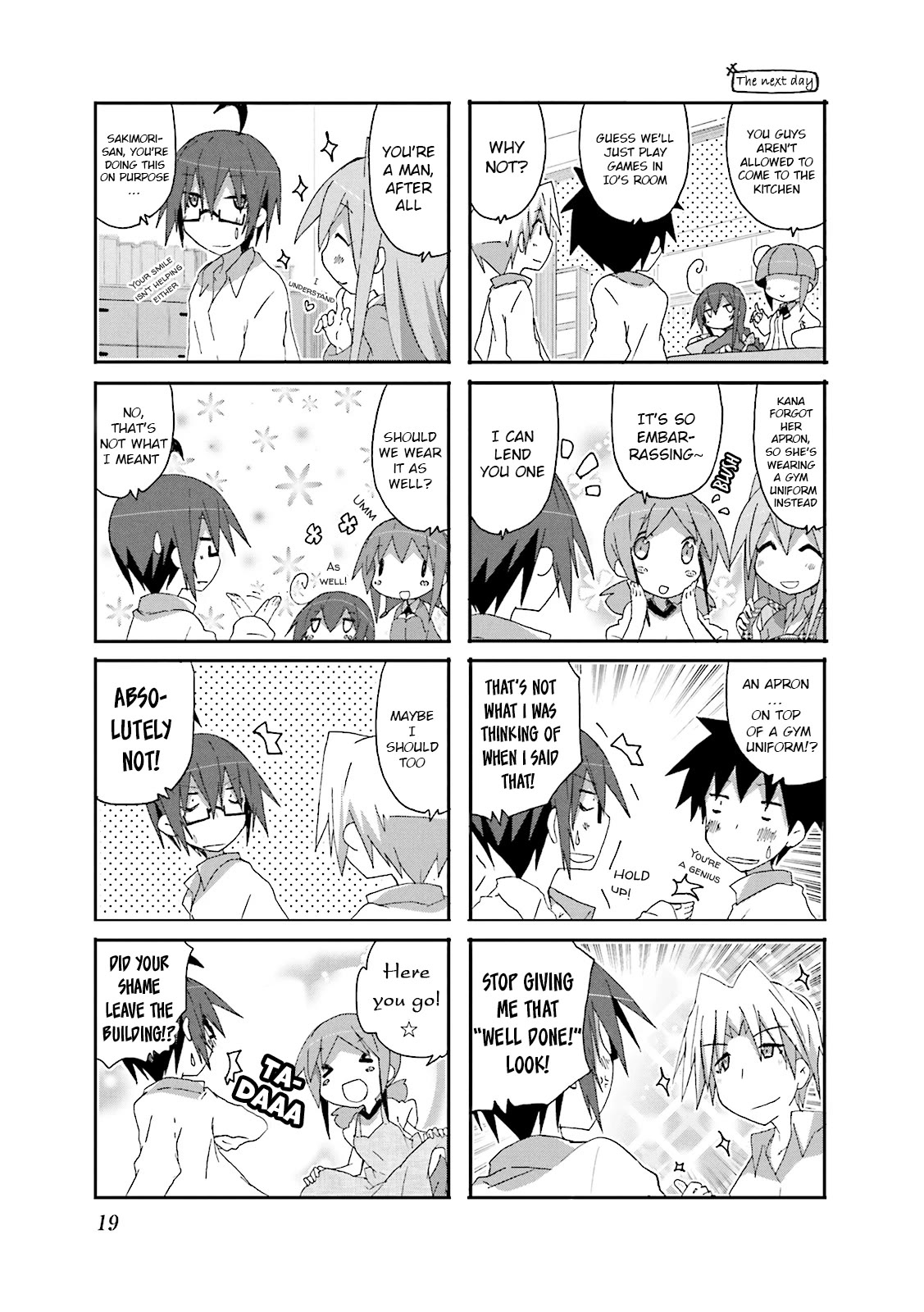 Acchi Kocchi Chapter 73 page 5 - Chapter 73