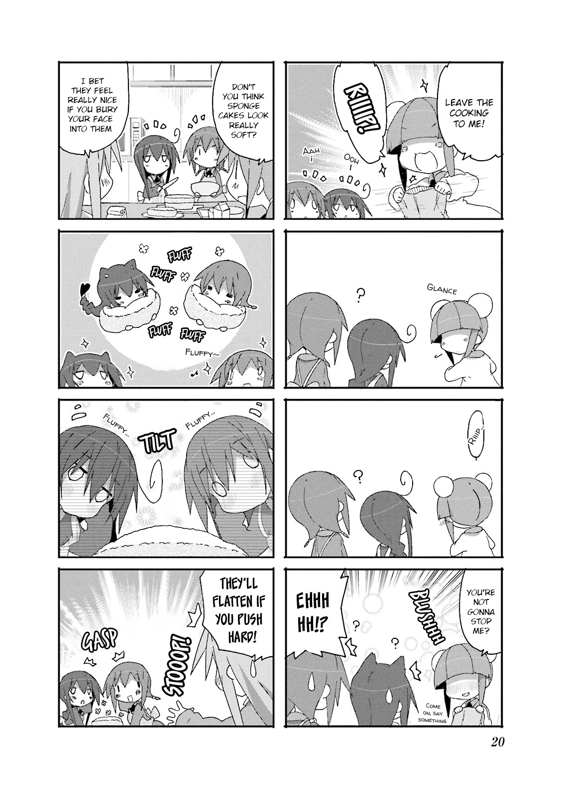 Acchi Kocchi Chapter 73 page 6 - Chapter 73
