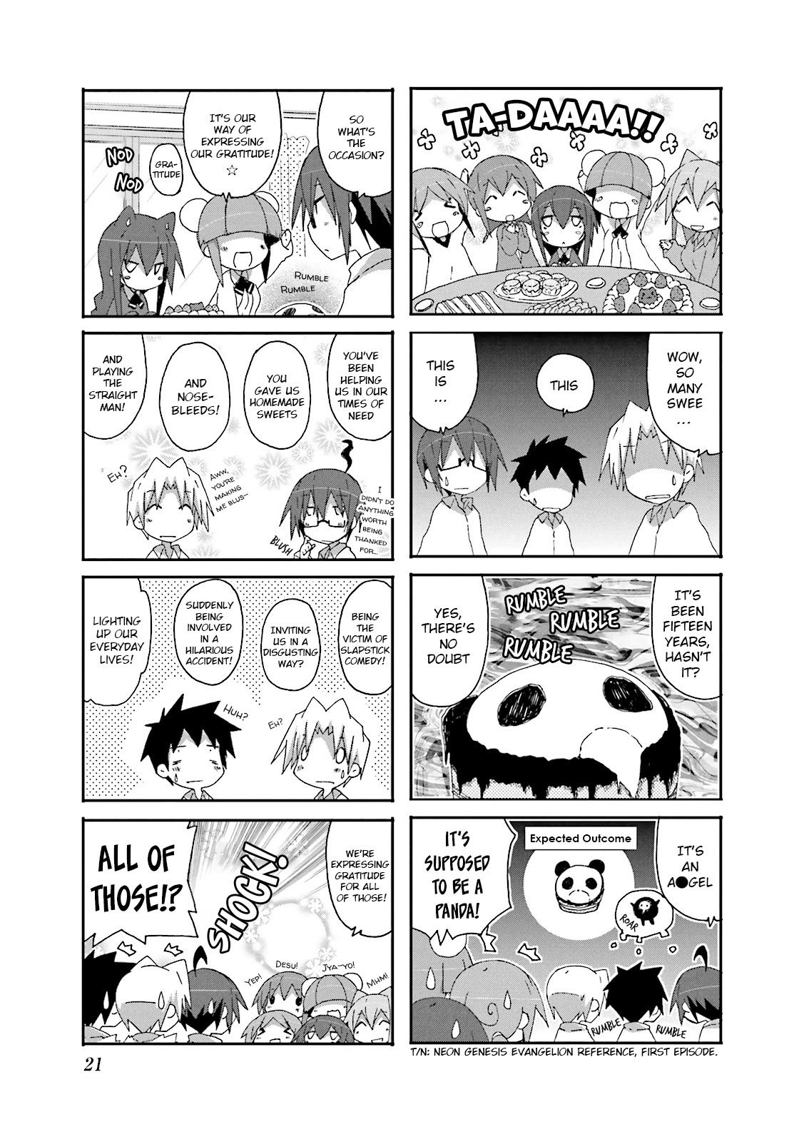 Acchi Kocchi Chapter 73 page 7 - Chapter 73