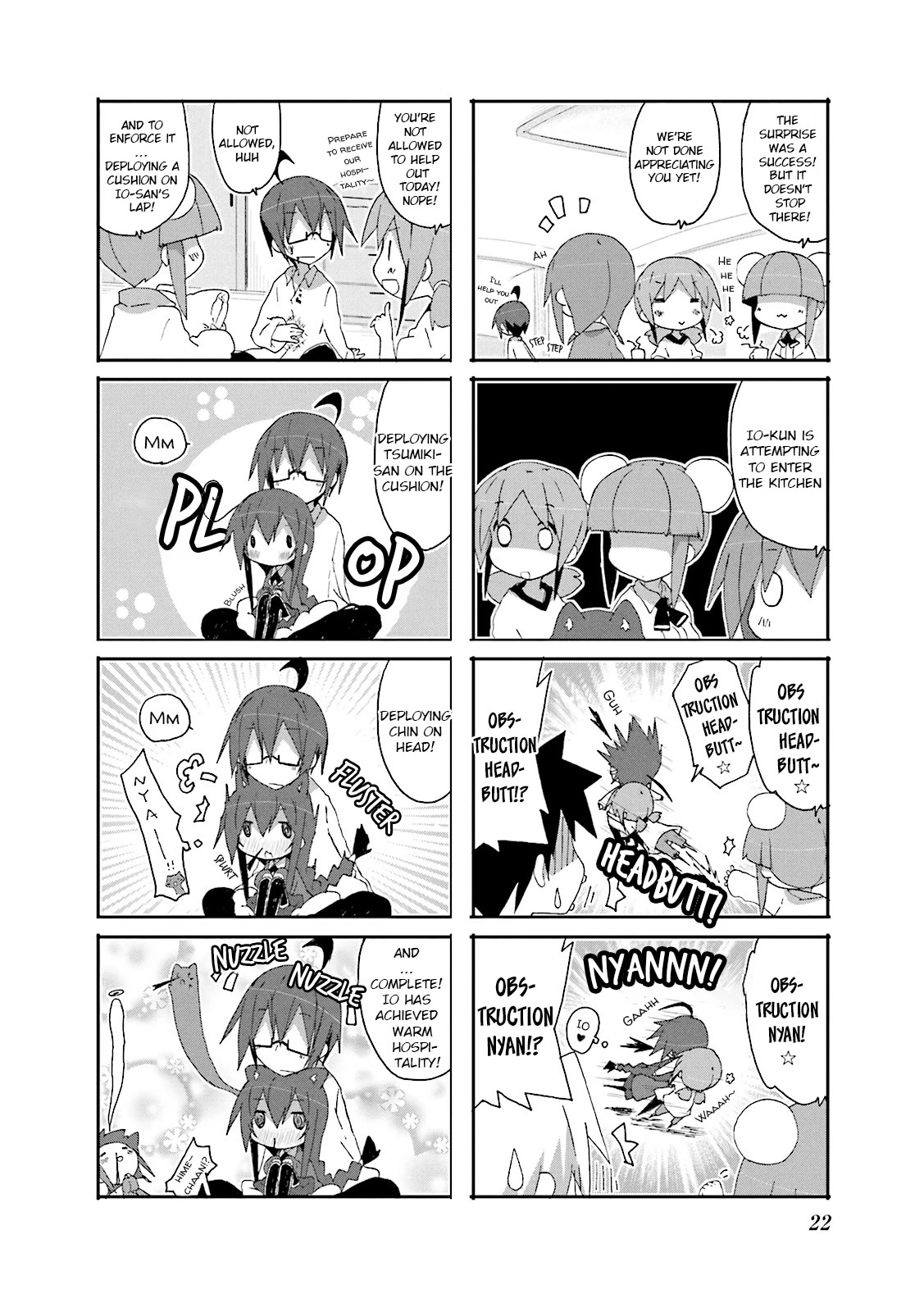 Acchi Kocchi Chapter 73 page 8 - Chapter 73
