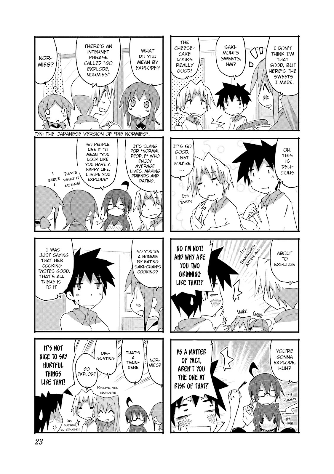 Acchi Kocchi Chapter 73 page 9 - Chapter 73
