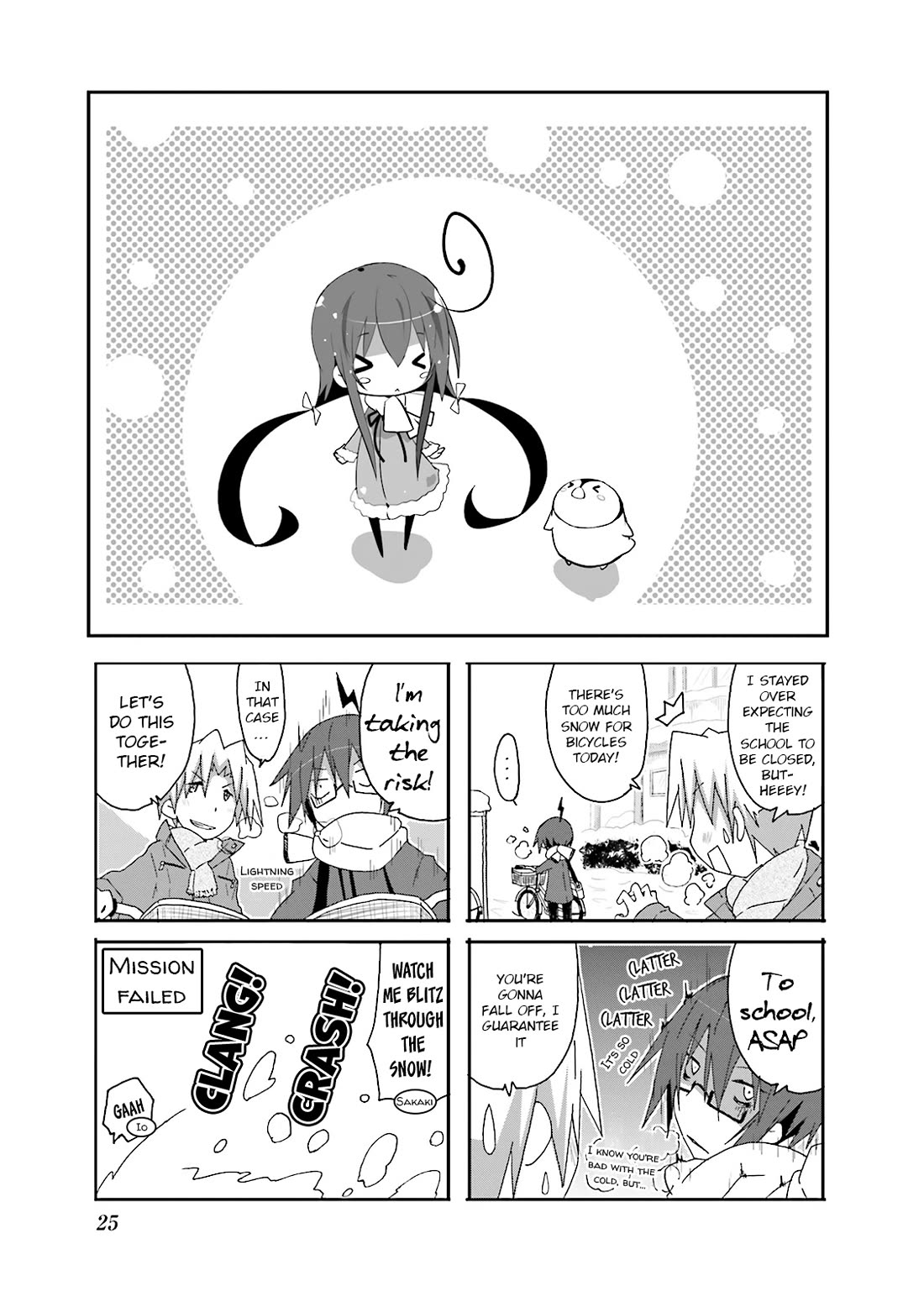 Acchi Kocchi Chapter 74 page 1 - Chapter 74