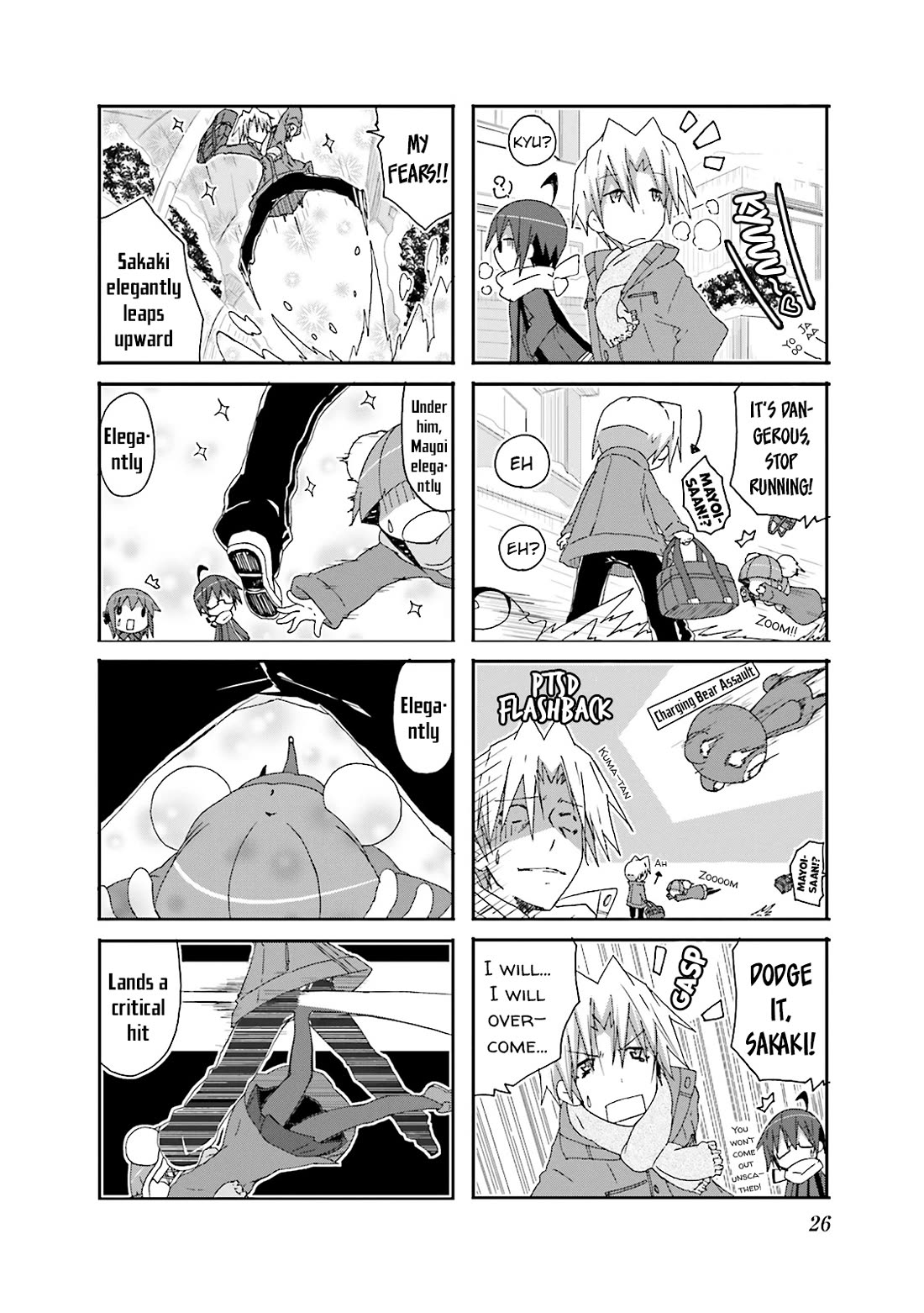 Acchi Kocchi Chapter 74 page 2 - Chapter 74