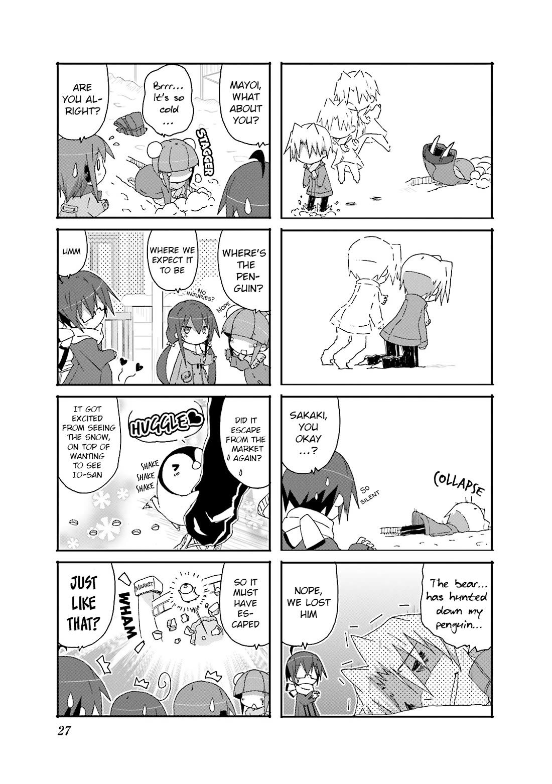 Acchi Kocchi Chapter 74 page 3 - Chapter 74