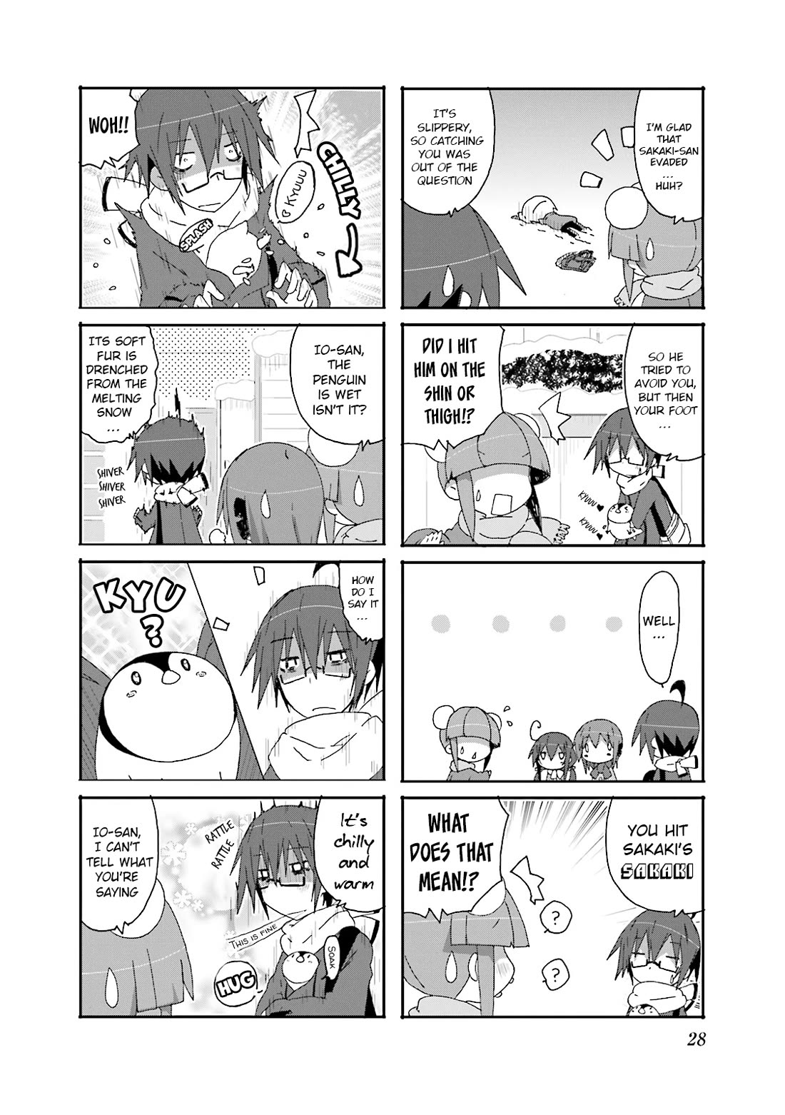 Acchi Kocchi Chapter 74 page 4 - Chapter 74