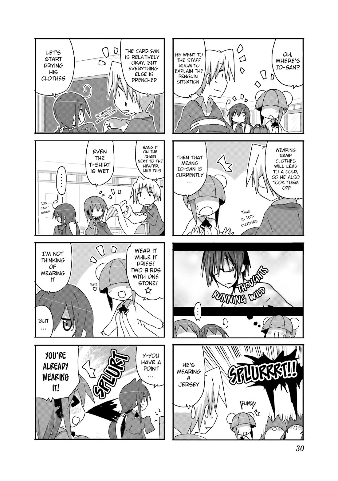 Acchi Kocchi Chapter 74 page 6 - Chapter 74