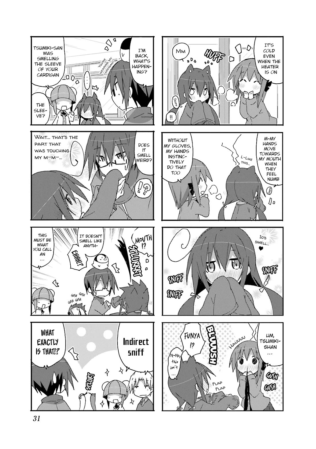 Acchi Kocchi Chapter 74 page 7 - Chapter 74