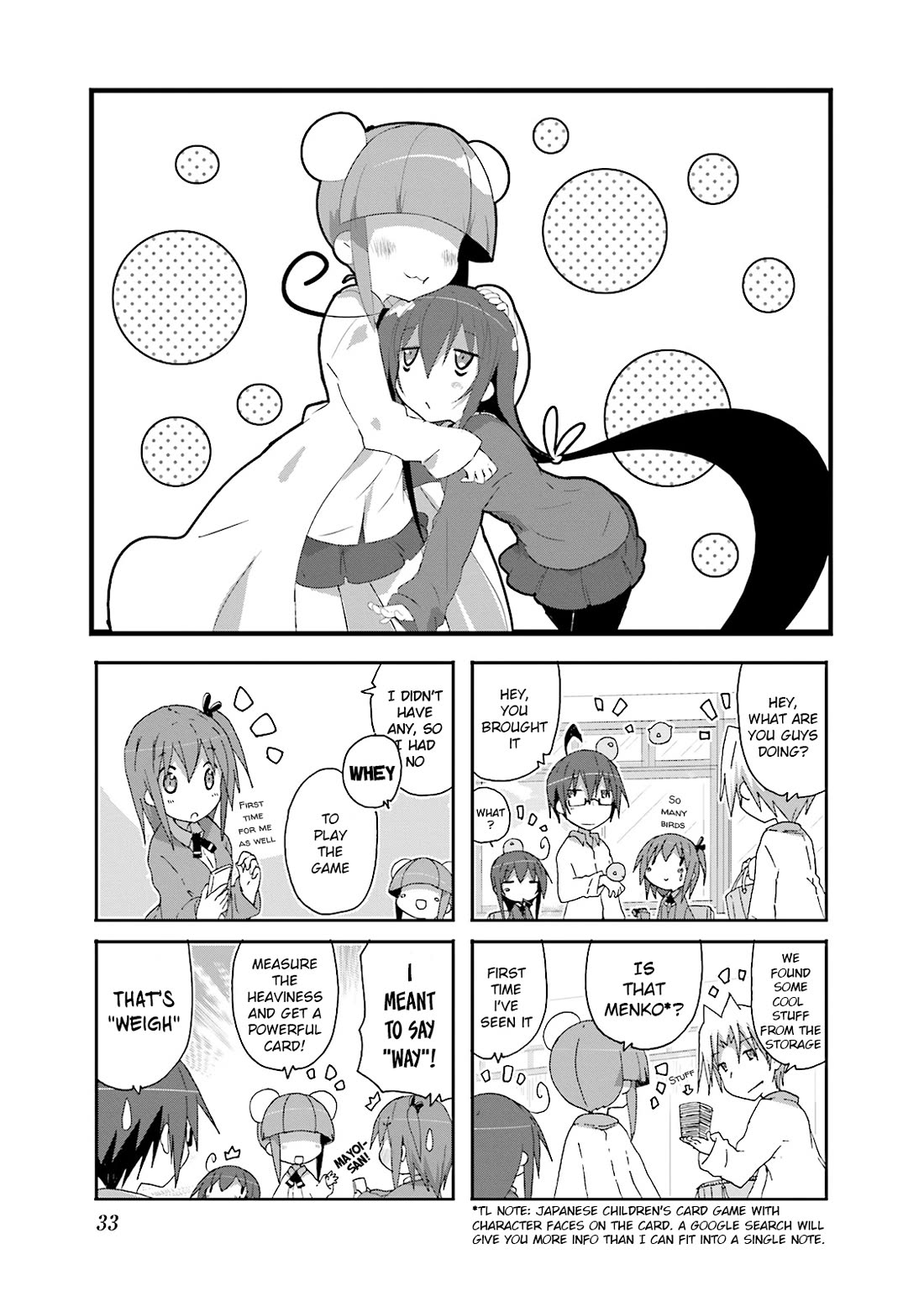 Acchi Kocchi Chapter 75 page 1 - Chapter 75
