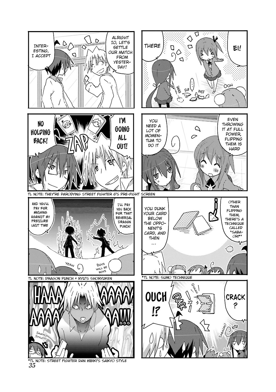 Acchi Kocchi Chapter 75 page 3 - Chapter 75