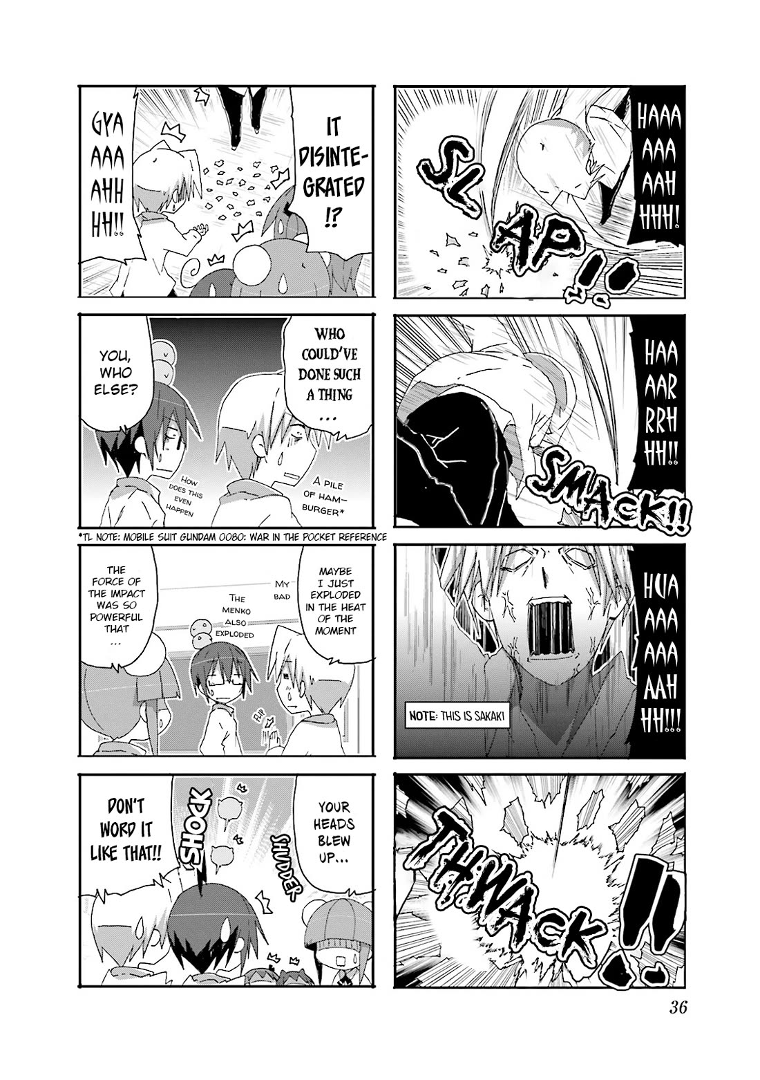 Acchi Kocchi Chapter 75 page 4 - Chapter 75