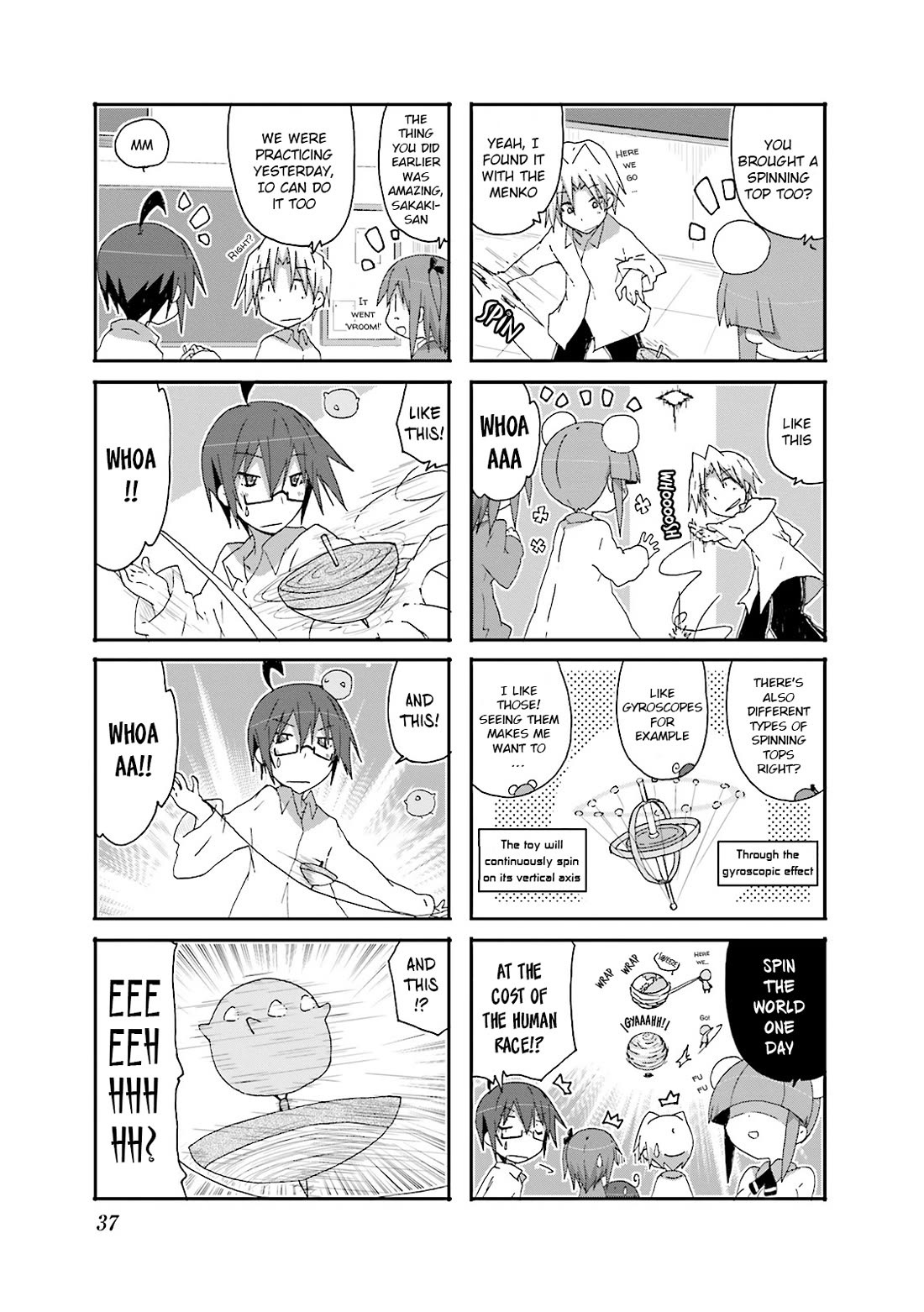 Acchi Kocchi Chapter 75 page 5 - Chapter 75