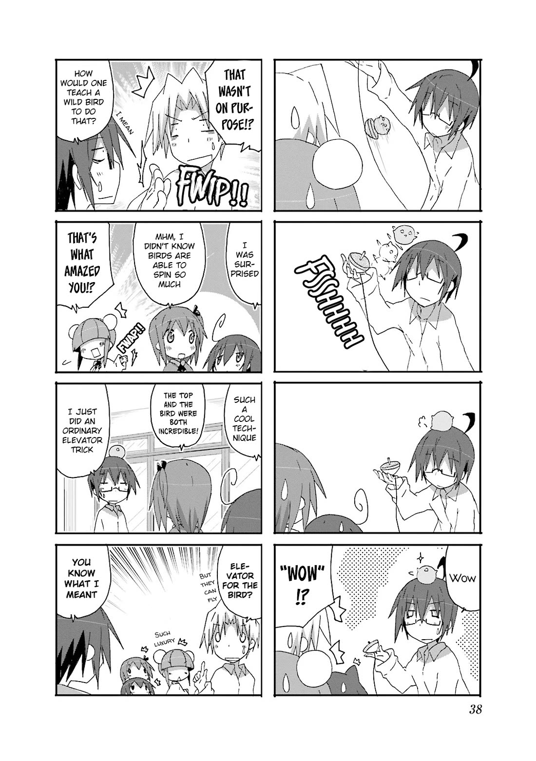 Acchi Kocchi Chapter 75 page 6 - Chapter 75