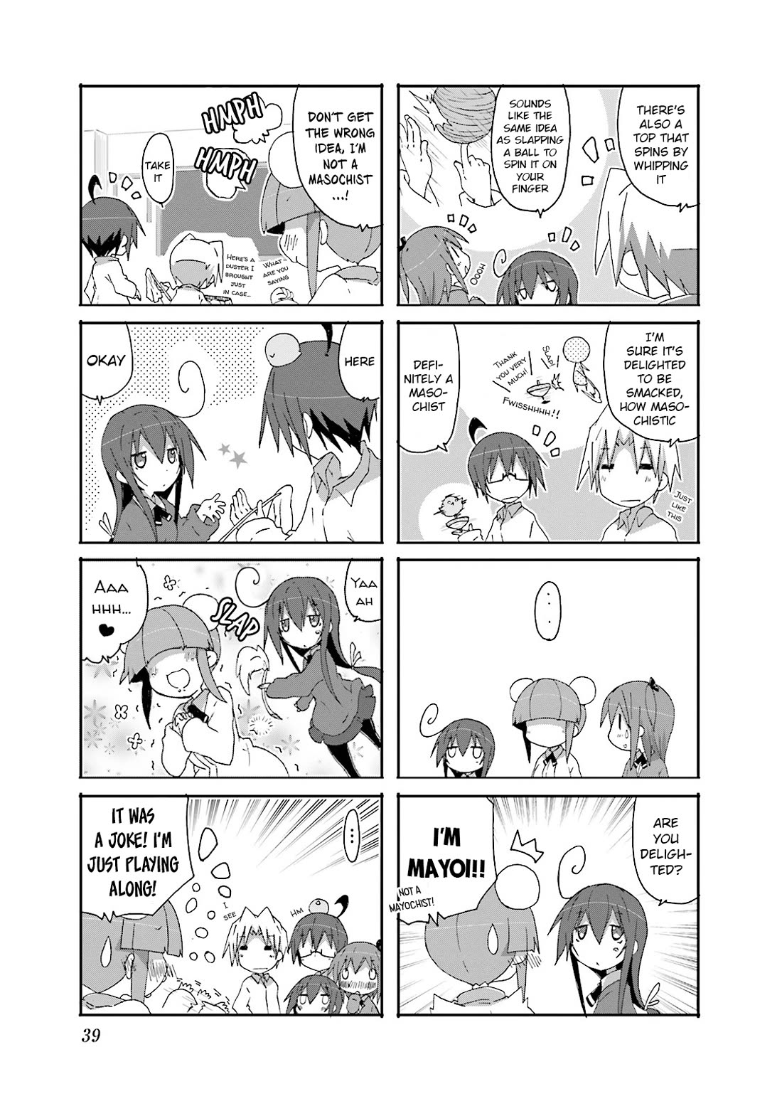 Acchi Kocchi Chapter 75 page 7 - Chapter 75