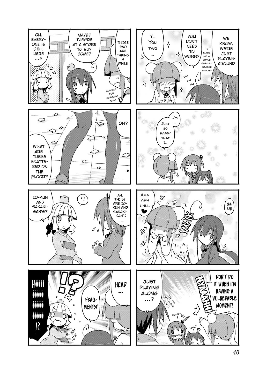 Acchi Kocchi Chapter 75 page 8 - Chapter 75