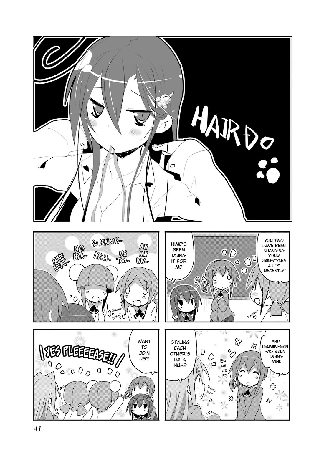 Acchi Kocchi Chapter 76 page 1 - Chapter 76