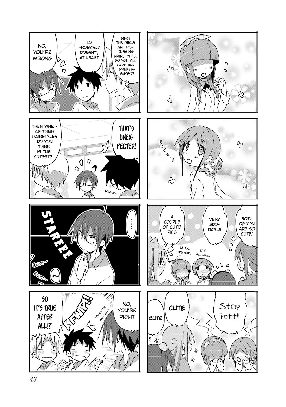 Acchi Kocchi Chapter 76 page 3 - Chapter 76