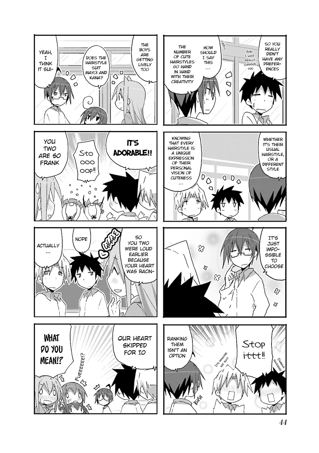 Acchi Kocchi Chapter 76 page 4 - Chapter 76