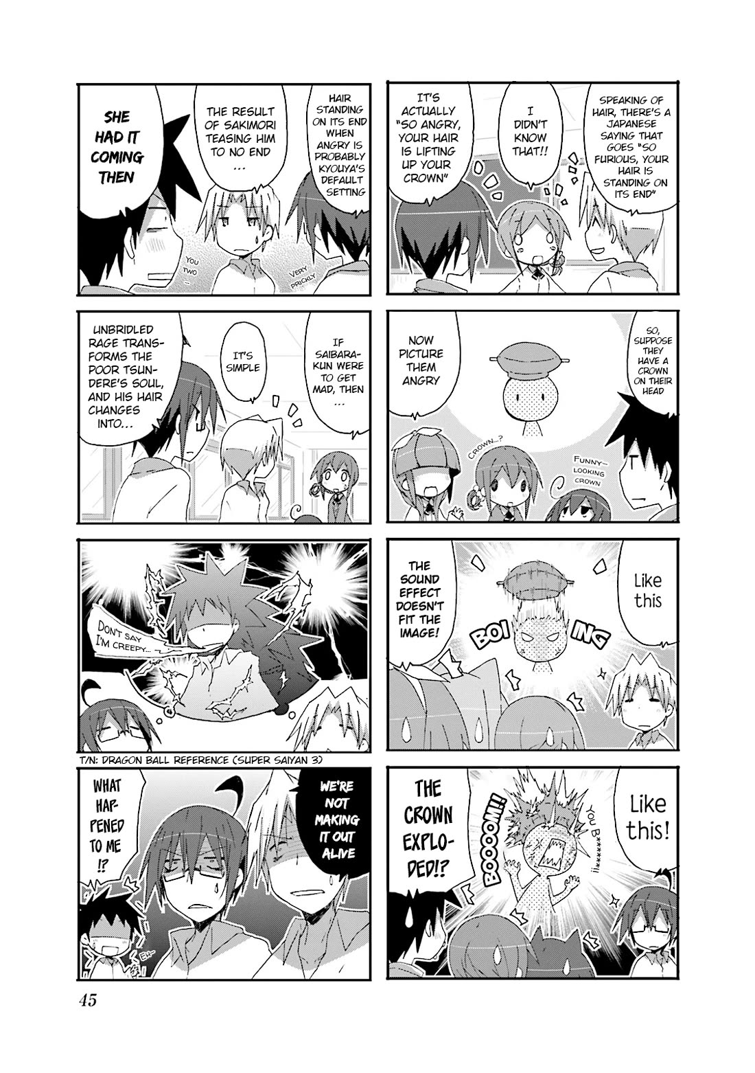 Acchi Kocchi Chapter 76 page 5 - Chapter 76