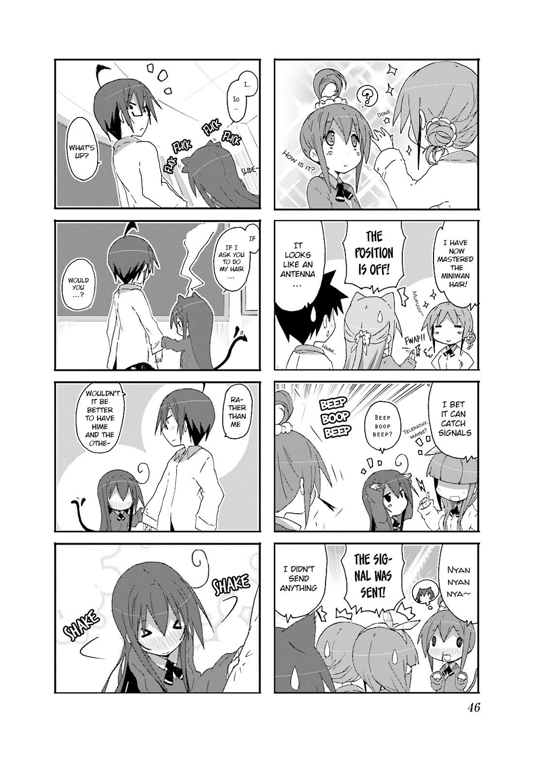 Acchi Kocchi Chapter 76 page 6 - Chapter 76