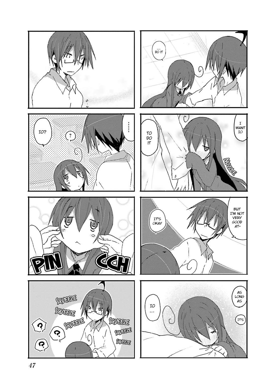Acchi Kocchi Chapter 76 page 7 - Chapter 76