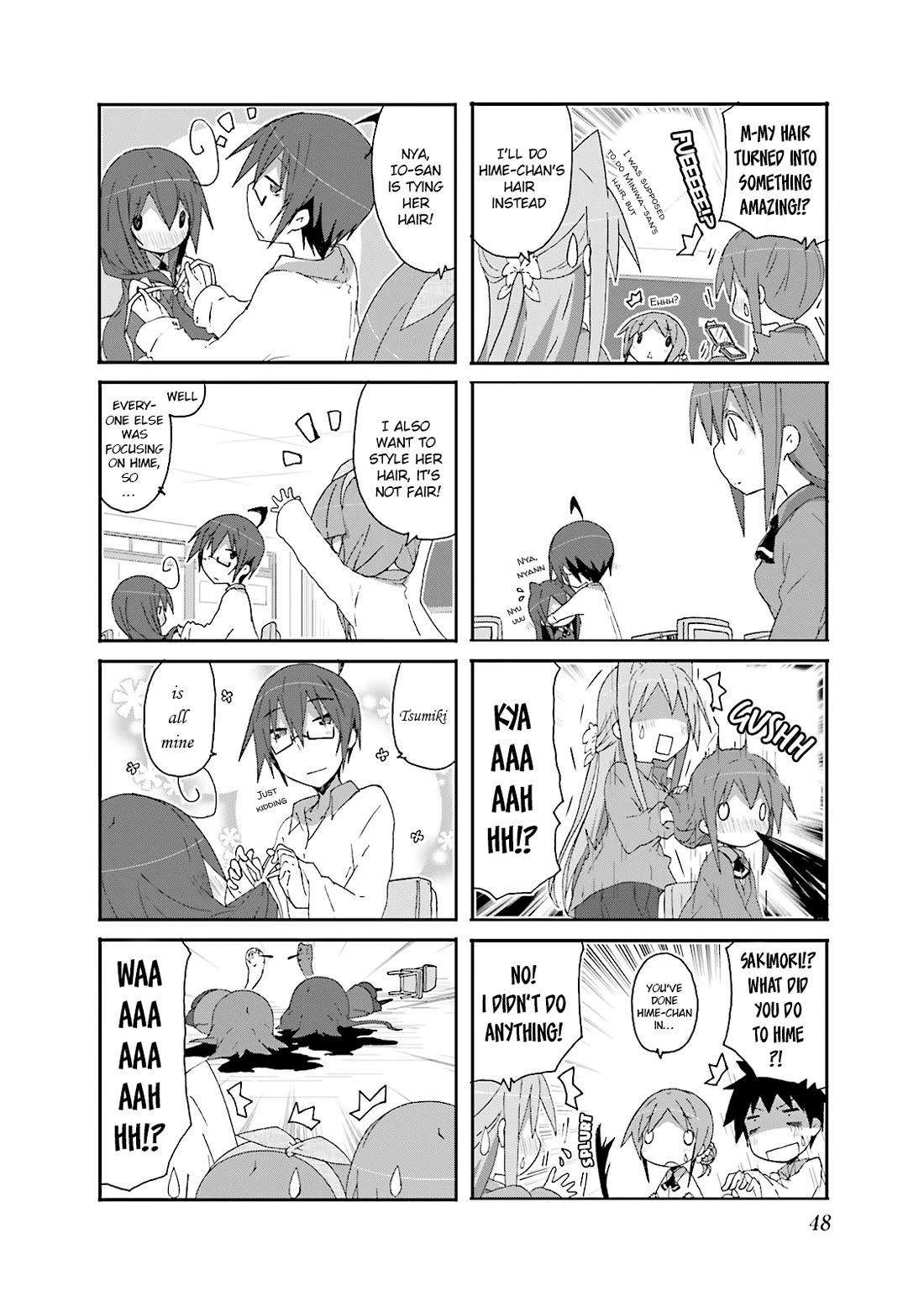 Acchi Kocchi Chapter 76 page 8 - Chapter 76