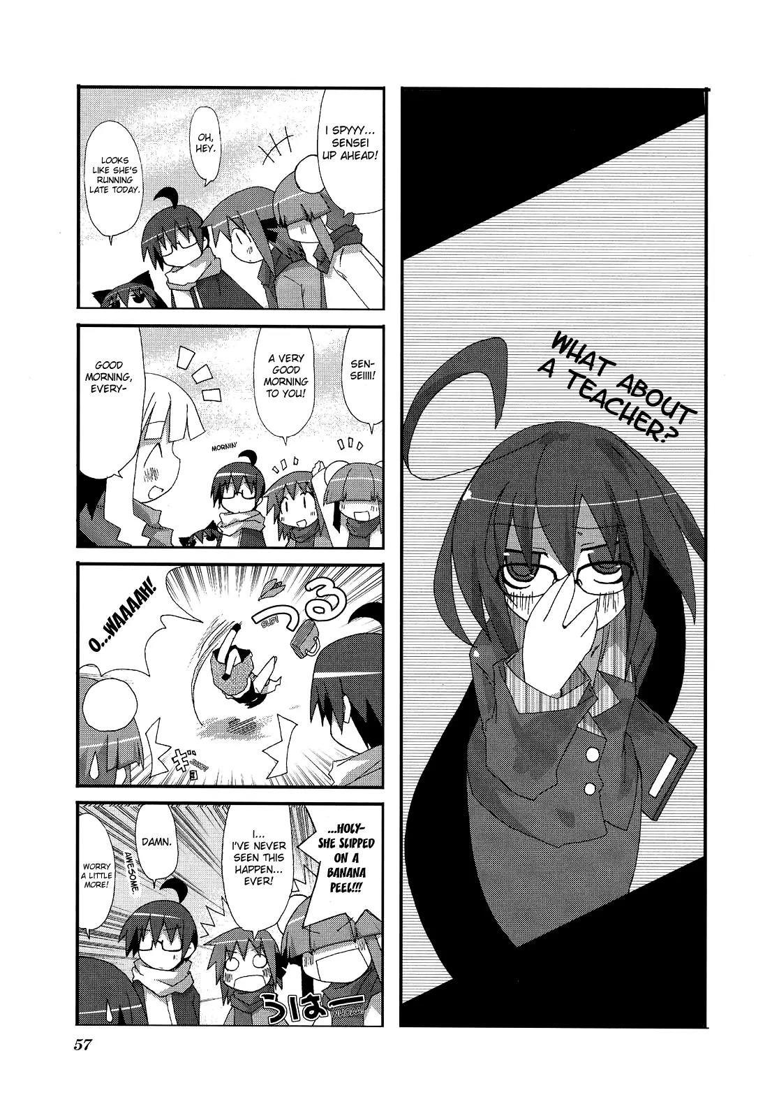 Acchi Kocchi Chapter 8 page 1 - Chapter 8