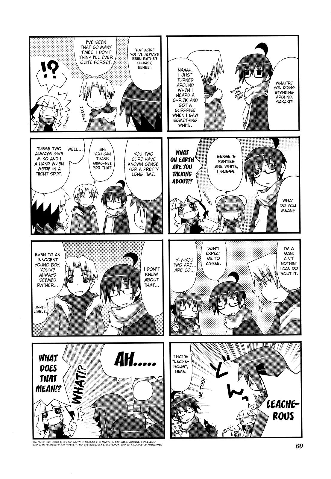 Acchi Kocchi Chapter 8 page 4 - Chapter 8