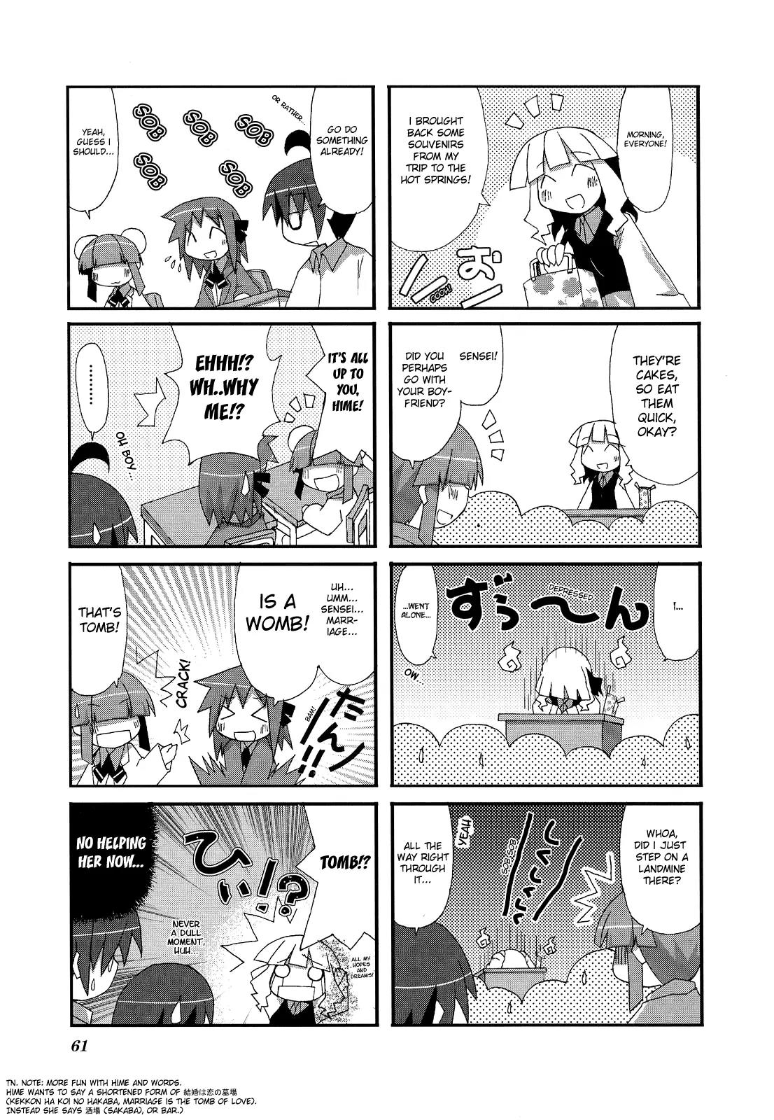 Acchi Kocchi Chapter 8 page 5 - Chapter 8