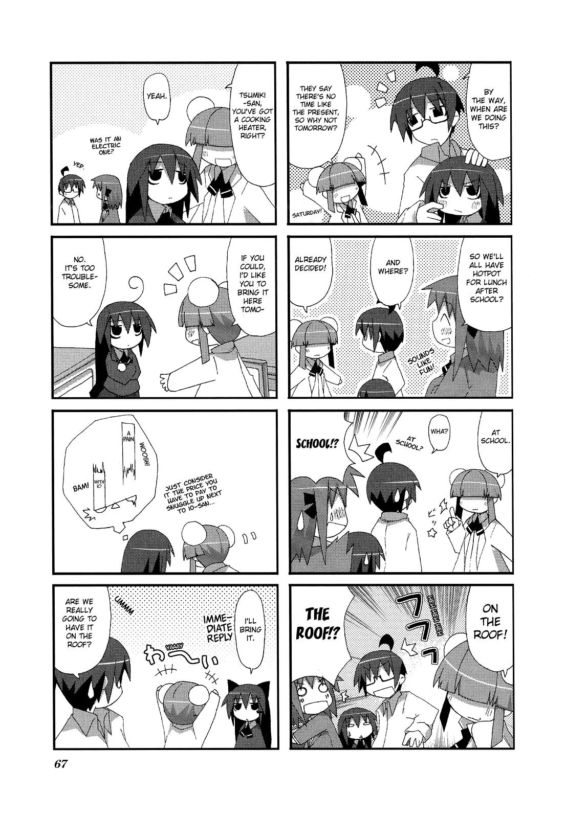 Acchi Kocchi Chapter 9 page 3 - Chapter 9