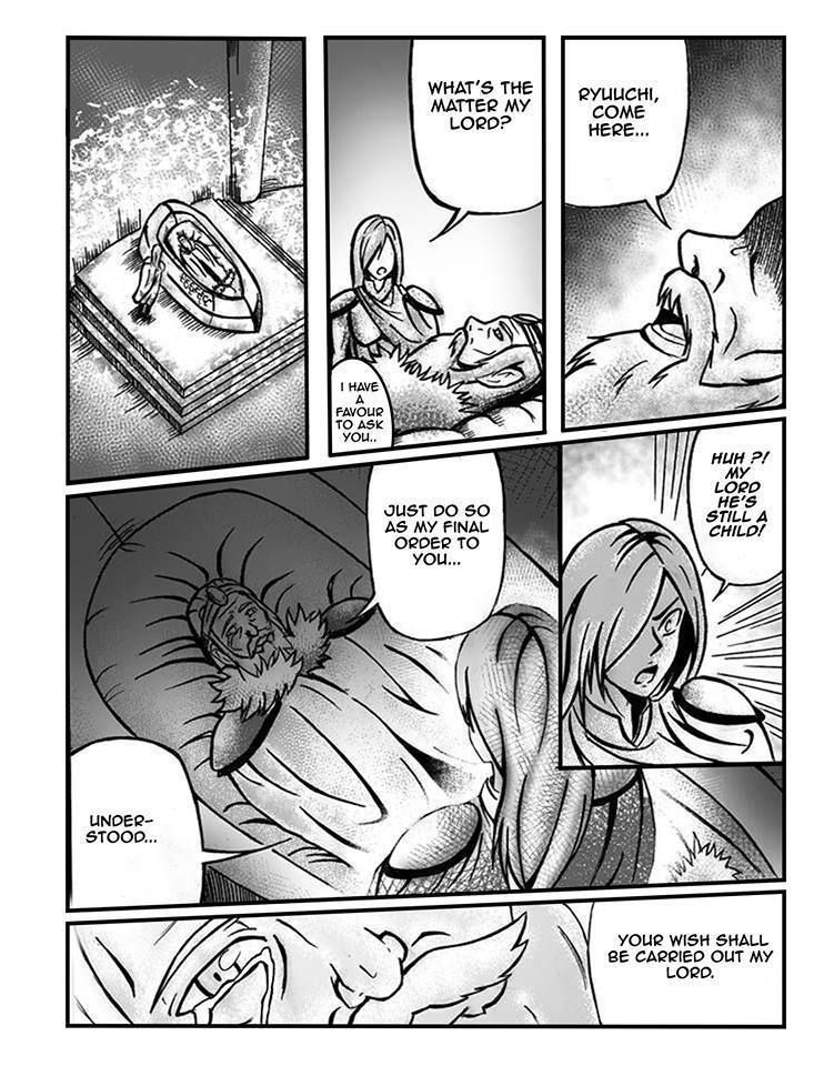 Accord X Malice Chapter 1 page 1 - Chapter 1 : The Great Birth Of A New King