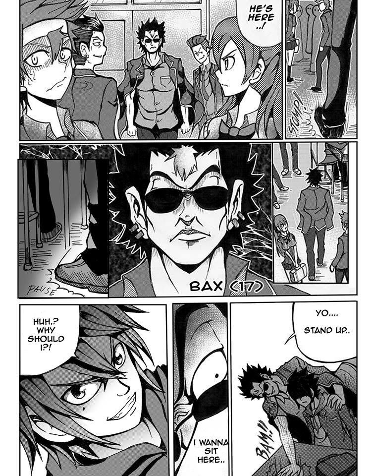 Accord X Malice Chapter 1 page 12 - Chapter 1 : The Great Birth Of A New King
