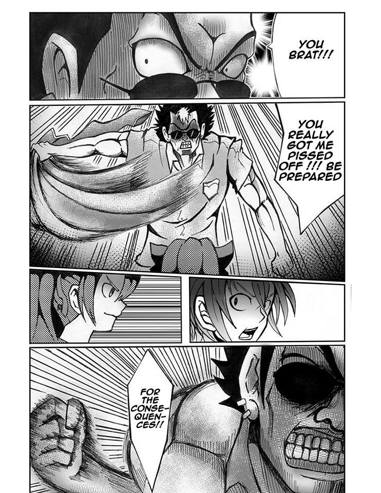 Accord X Malice Chapter 1 page 14 - Chapter 1 : The Great Birth Of A New King