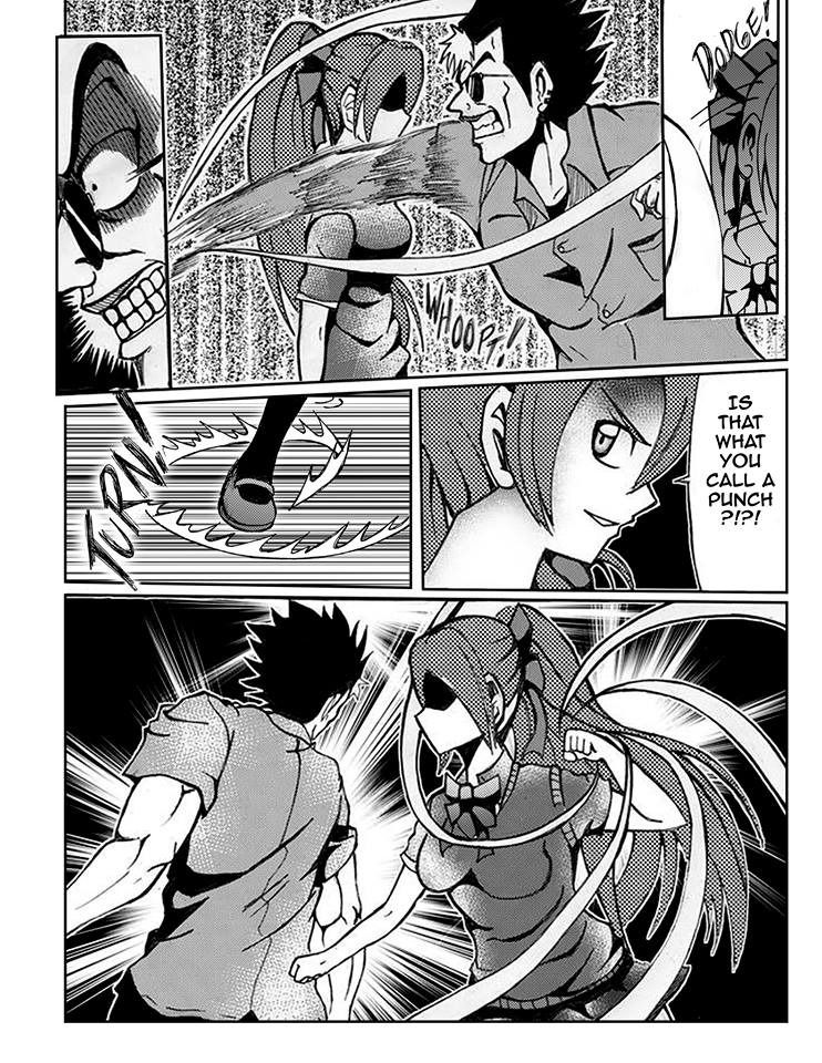 Accord X Malice Chapter 1 page 15 - Chapter 1 : The Great Birth Of A New King
