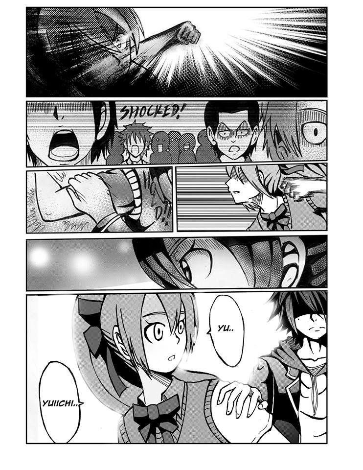 Accord X Malice Chapter 1 page 16 - Chapter 1 : The Great Birth Of A New King