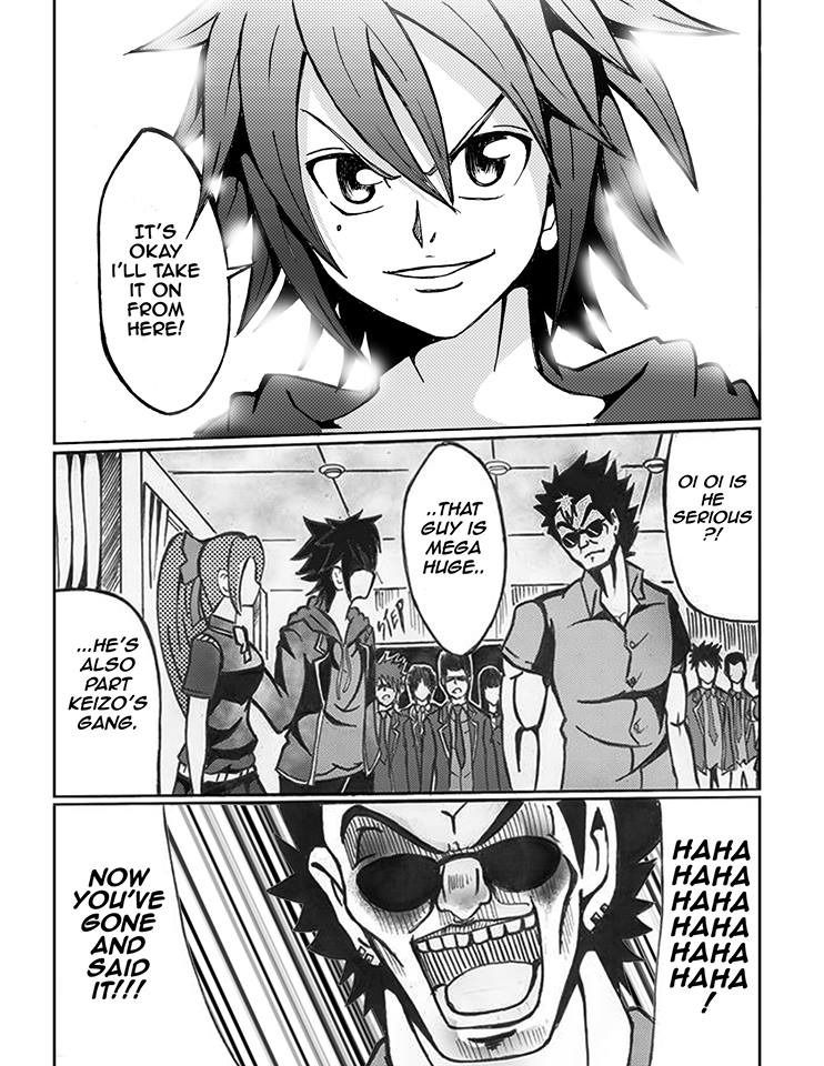 Accord X Malice Chapter 1 page 17 - Chapter 1 : The Great Birth Of A New King