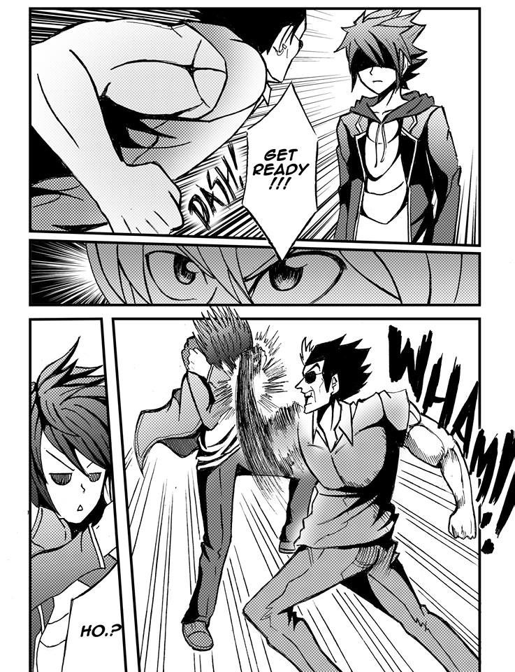 Accord X Malice Chapter 1 page 18 - Chapter 1 : The Great Birth Of A New King