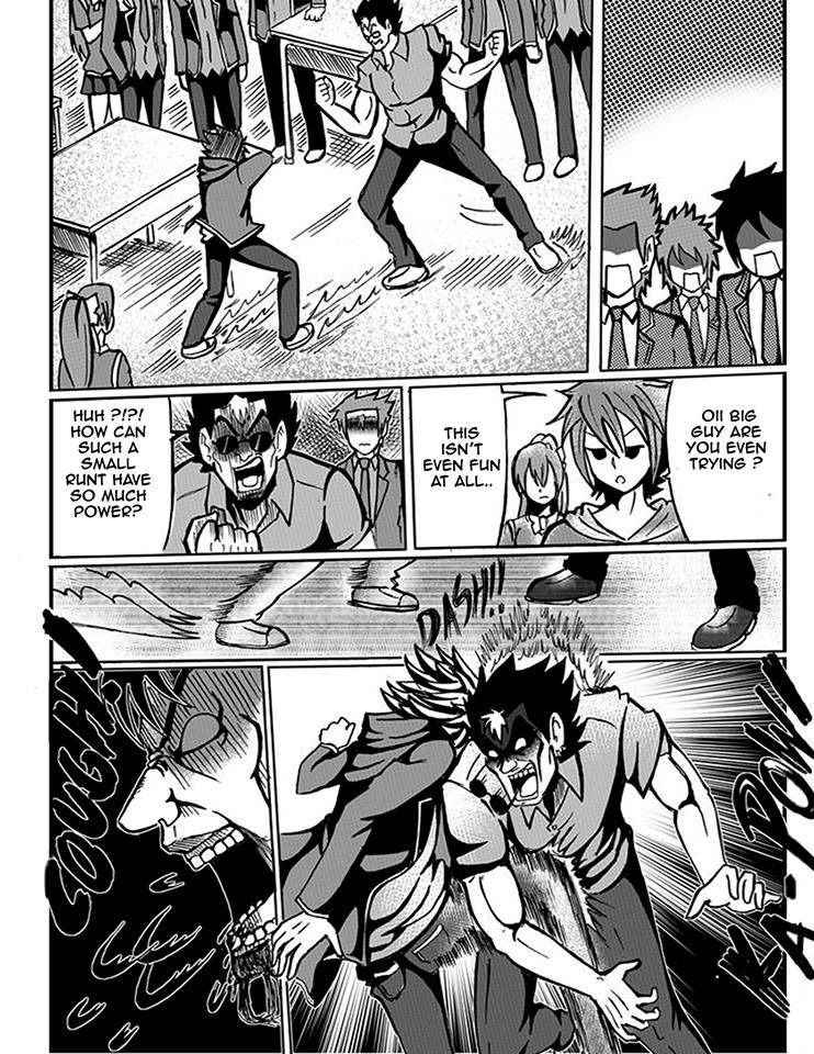Accord X Malice Chapter 1 page 19 - Chapter 1 : The Great Birth Of A New King