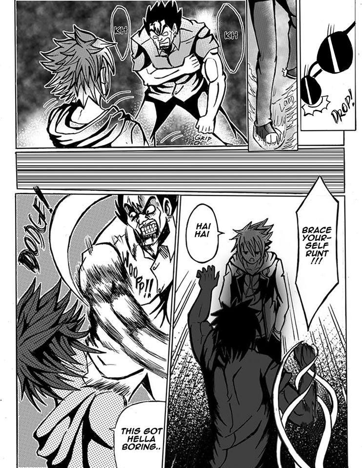 Accord X Malice Chapter 1 page 20 - Chapter 1 : The Great Birth Of A New King