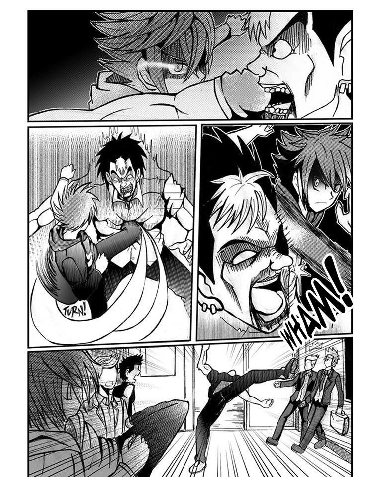 Accord X Malice Chapter 1 page 21 - Chapter 1 : The Great Birth Of A New King