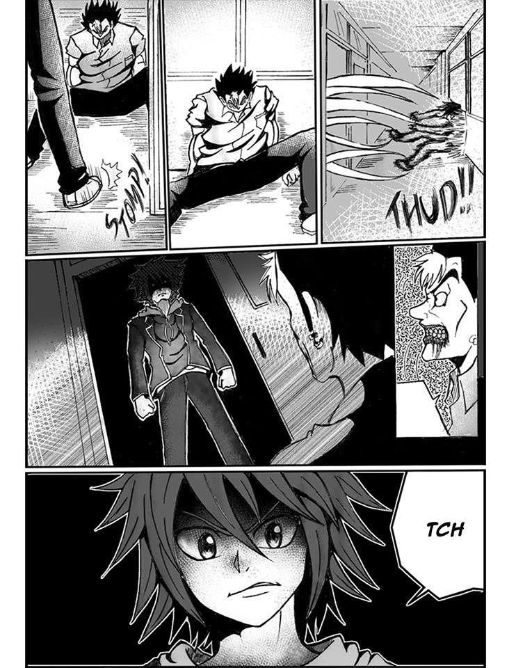 Accord X Malice Chapter 1 page 22 - Chapter 1 : The Great Birth Of A New King