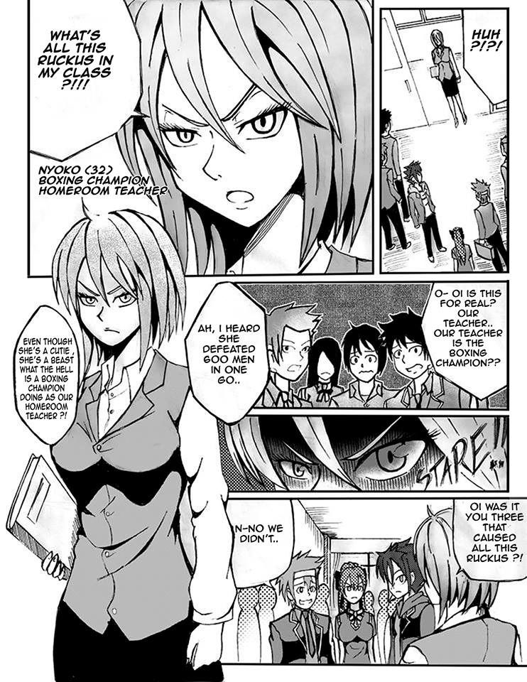 Accord X Malice Chapter 1 page 24 - Chapter 1 : The Great Birth Of A New King