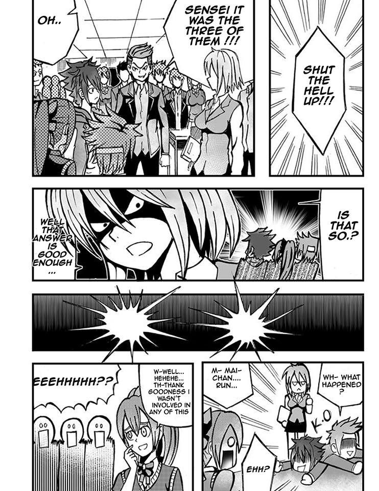 Accord X Malice Chapter 1 page 25 - Chapter 1 : The Great Birth Of A New King