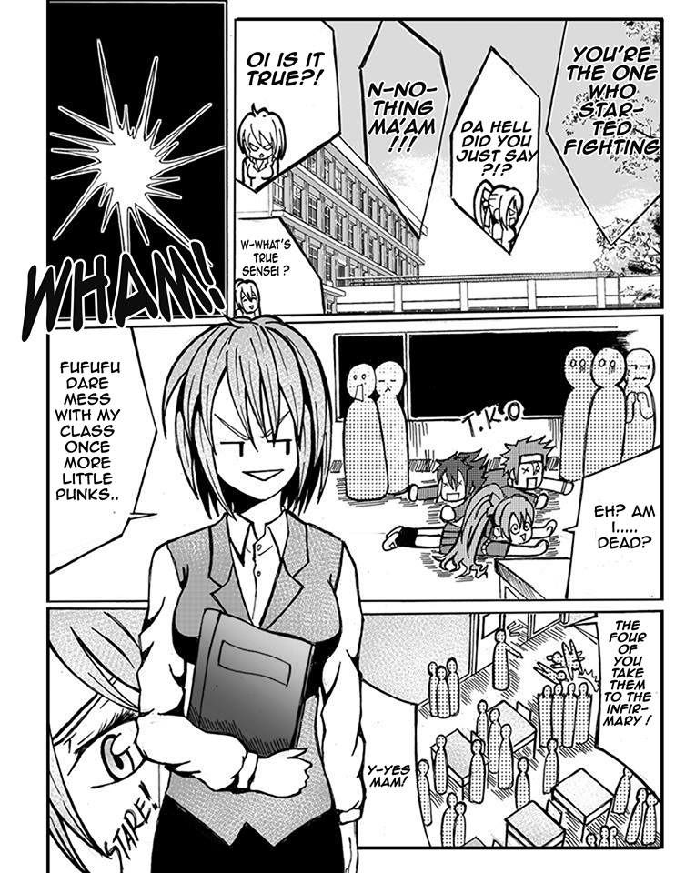 Accord X Malice Chapter 1 page 26 - Chapter 1 : The Great Birth Of A New King